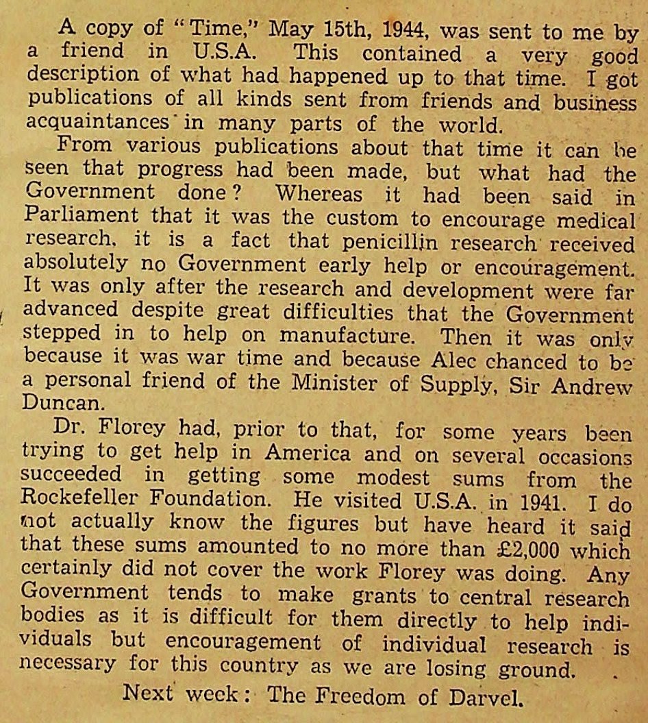 Section 3 of Robert Fleming article 12